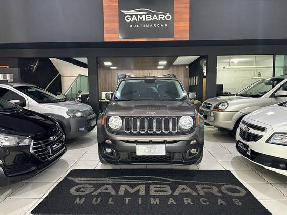 JEEP RENEGADE 1.8 16V FLEX 4P AUTOMÁTICO JEEP RENEGADE 1.8 16V FLEX 4P AUTOMÁTICO